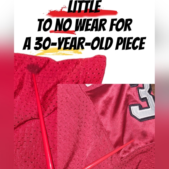 Vintage Y2k #32 Dirty South Steve and Barry's City Wide football jersey - Picture 5 of 5